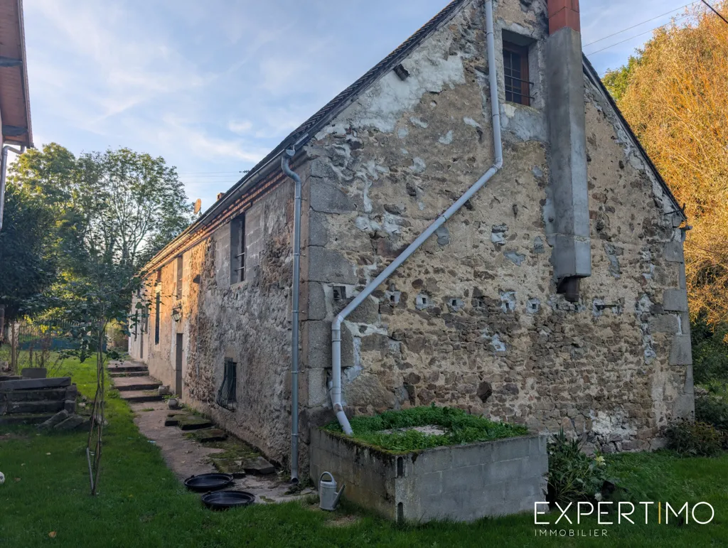 Garden - Historic Mill and Gîte with Water Rights in Commentry