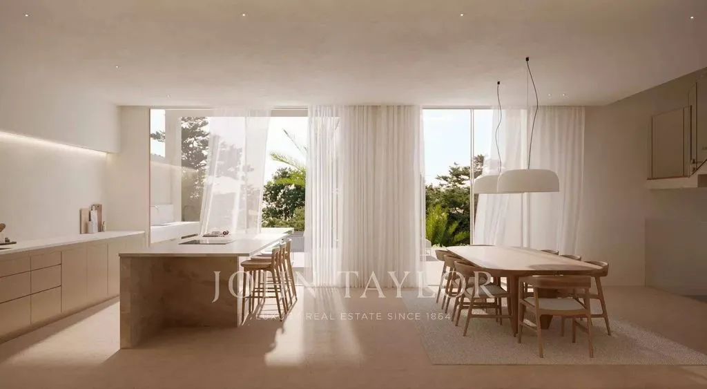 Köök - New Luxury Villa with Pool in Camp de Mar