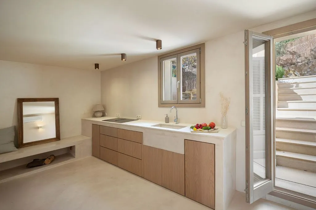 Cuisine - Luxury Townhouse with Pool in Caimari