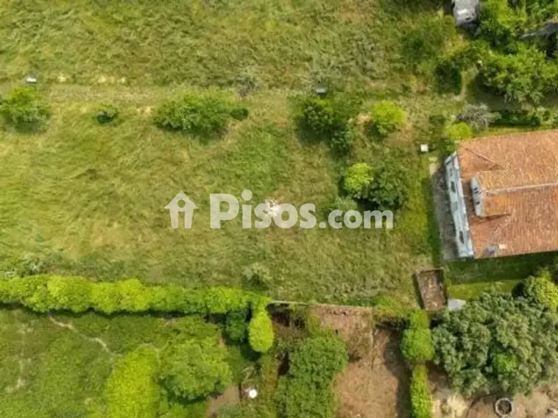 Õhuvaade - Chalet with Large Plot for Renovation in Narón