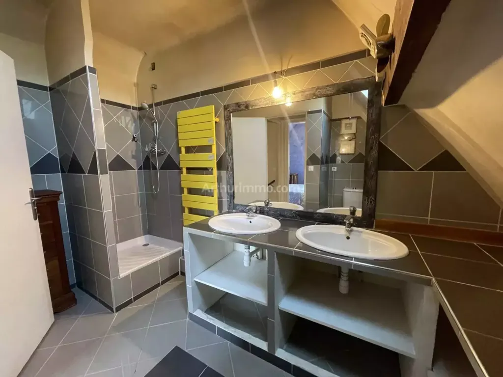 Salles de bain - Maison de caractère avec jardin à Soisy-sur-Seine
