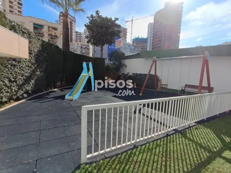 Jardin - Corner Flat with Sea View in Rincón de Loix Llano