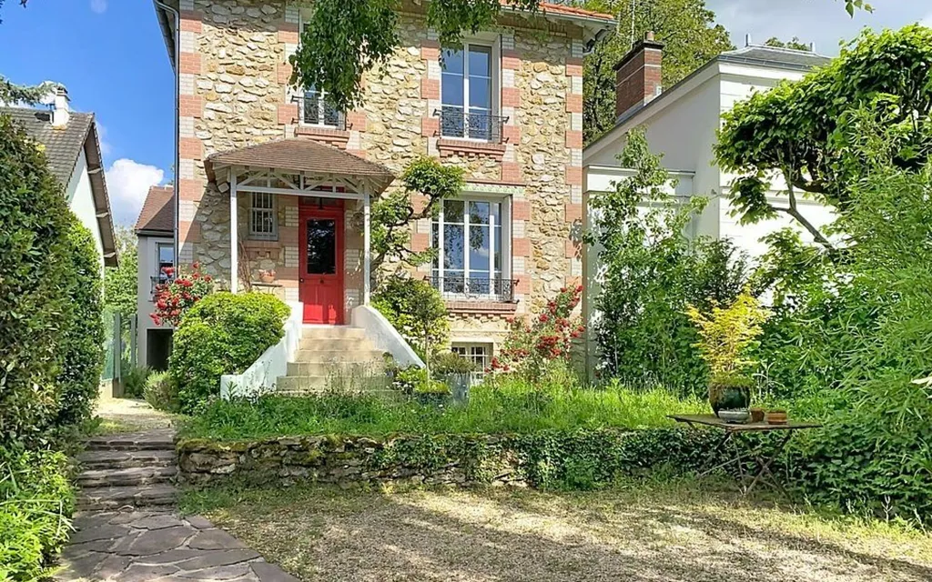 Extérieur - Maison Meulière avec Bureau à Mandres-les-Roses