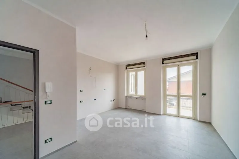 Séjour - Rented Flat with Balcony in Dronero