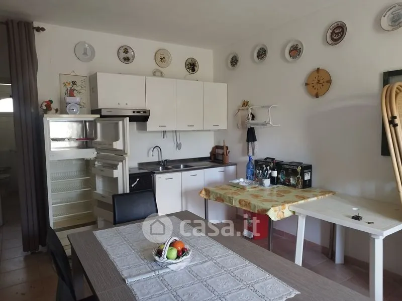 Dining Room - Villa with Private Garden in Bernalda