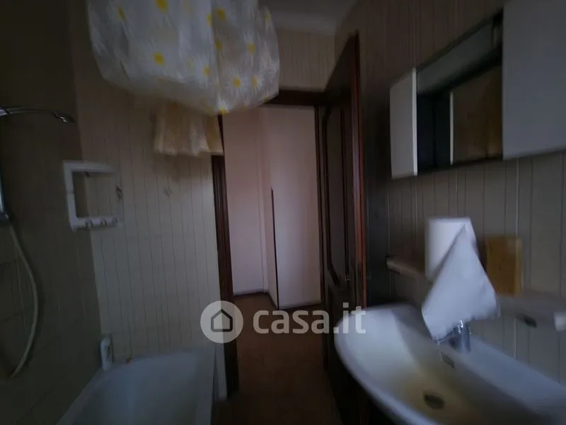 Salles de bain - Two-Bedroom Apartment with Balcony in Viadana