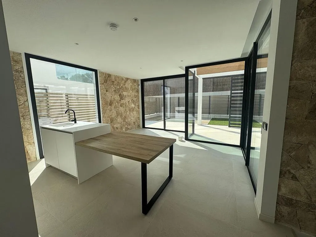 Cuisine - New Villa with Pool and Terrace in Cala Tarida, Ibiza