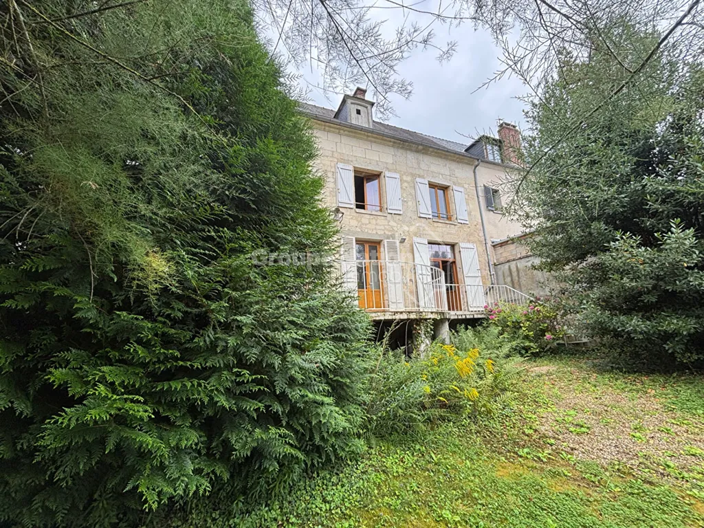 Extérieur - Bâtisse de 7 Pièces avec Jardin à Bonneuil en Valois