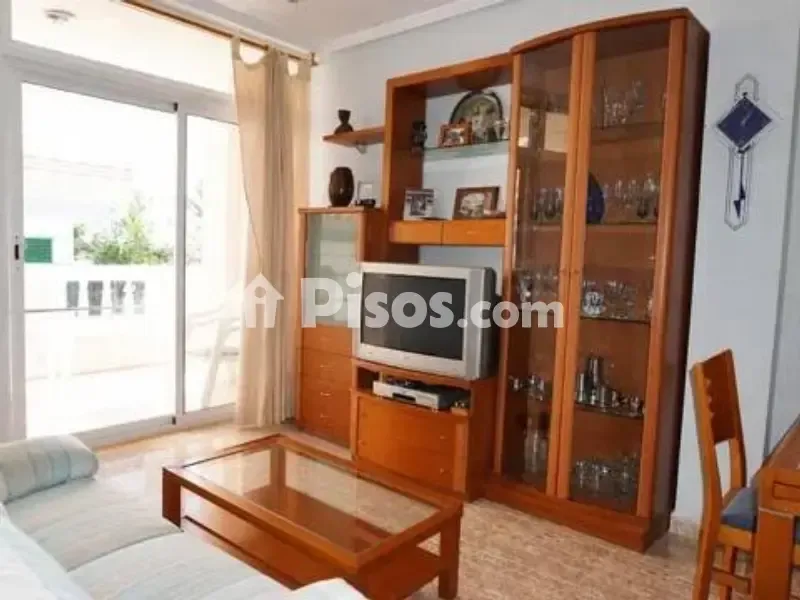 Soggiorno - Central Apartment with Parking in Isla Plana