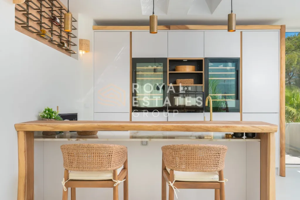 Cuisine - Villa with Panoramic Views in Ibiza