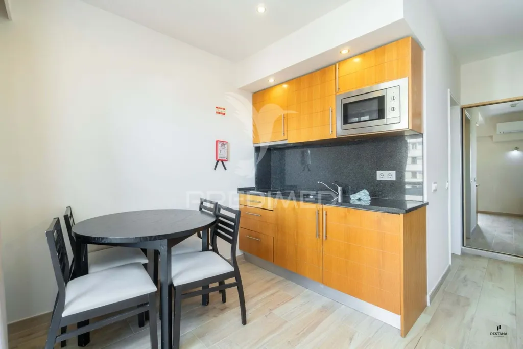 Köök - Studio Apartment Near Alvor Beach