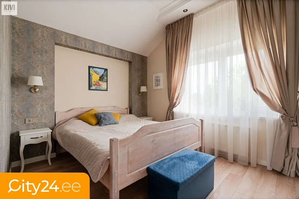 Camere da letto - Apartment with Private Garden in Dreiliņi, Riga
