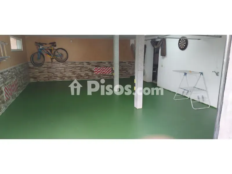 Garage - Chalet with Pool in Navas del Rey