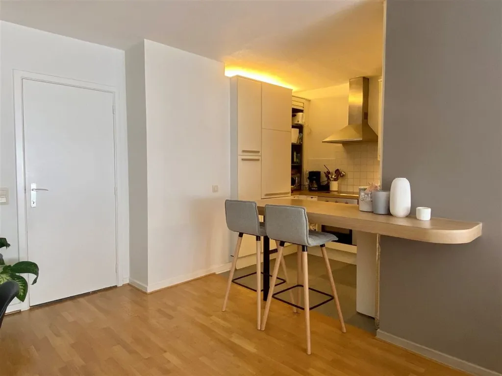 1 magamistoaga korter asukohas Uccle