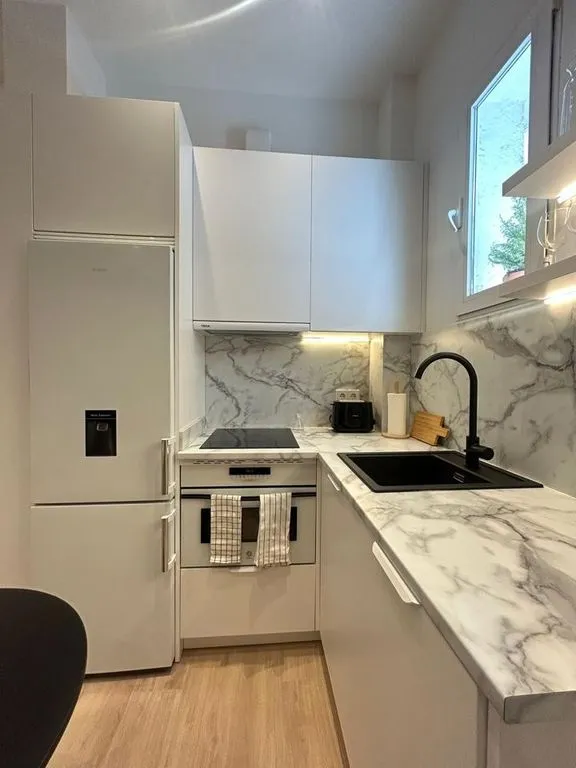 Cuisine - Modern Flat with High-Quality Finish in Madrid