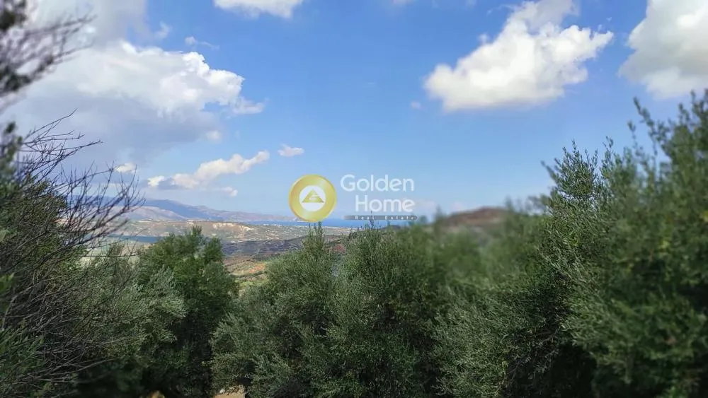 Jardin - Plot with Panoramic Sea View in Agios Vlasis