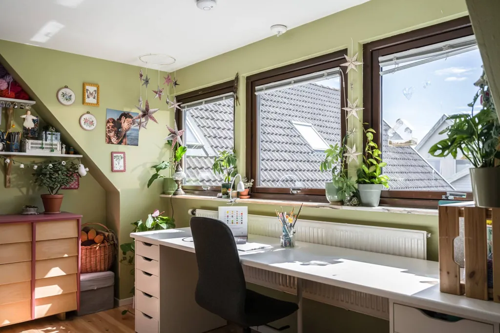 Office - Spacious Villa with Garden in Lund