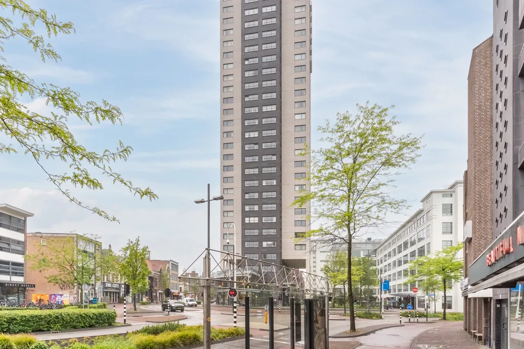 Välivaade - Apartment with Terrace in Eindhoven Centre