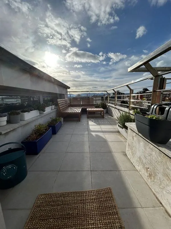Terrass - South-Facing Duplex with Terraces in Valdenoja