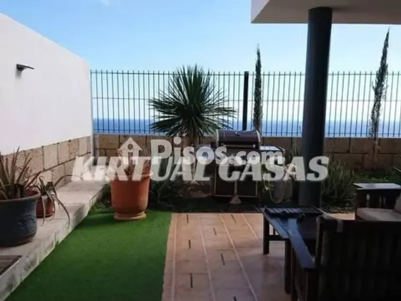 Terrasse - Luxury Chalet with Pool in Araya