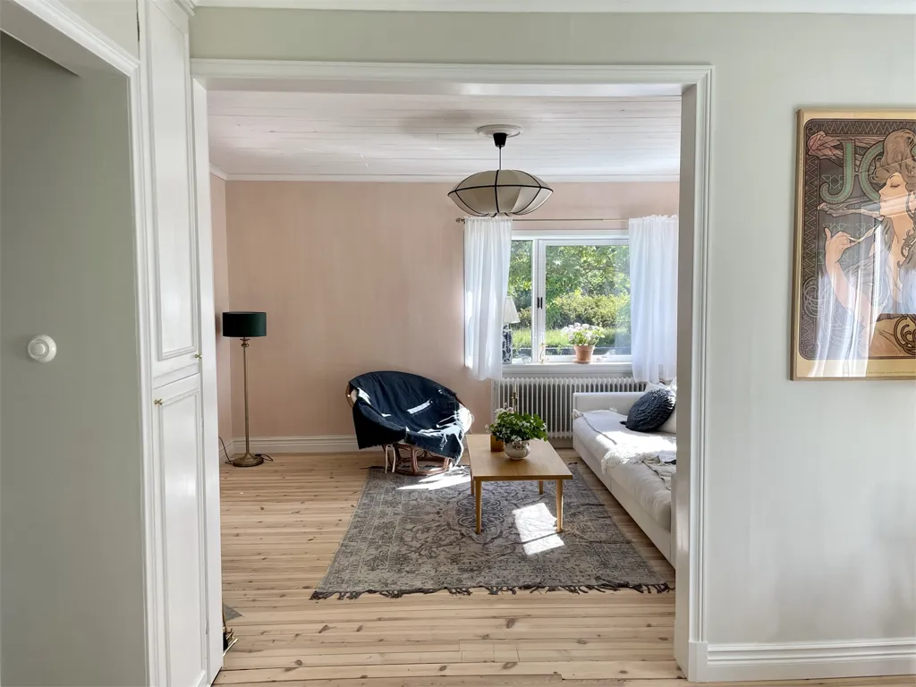 Soggiorno - Villa with Terrace in Norra Gotland
