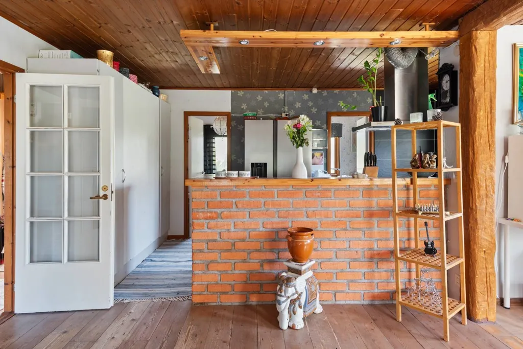 Séjour - Two Renovated Cottages with Sea View in Långvik