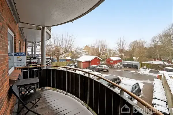 Rõdu - Apartment with Balcony in Central Odense