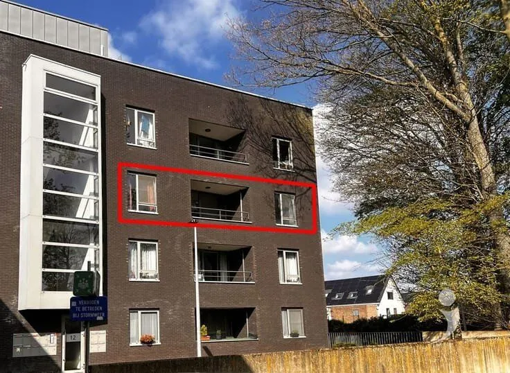 Flat with Park View in Herent