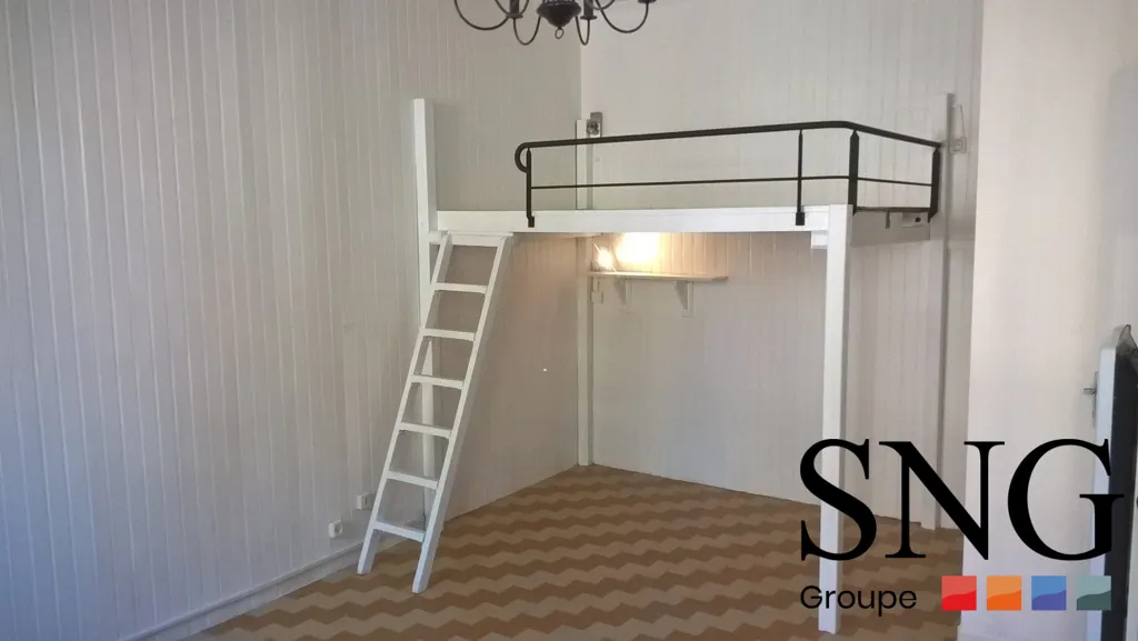 Chambres - Appartement T1 avec Piscine à Marseille