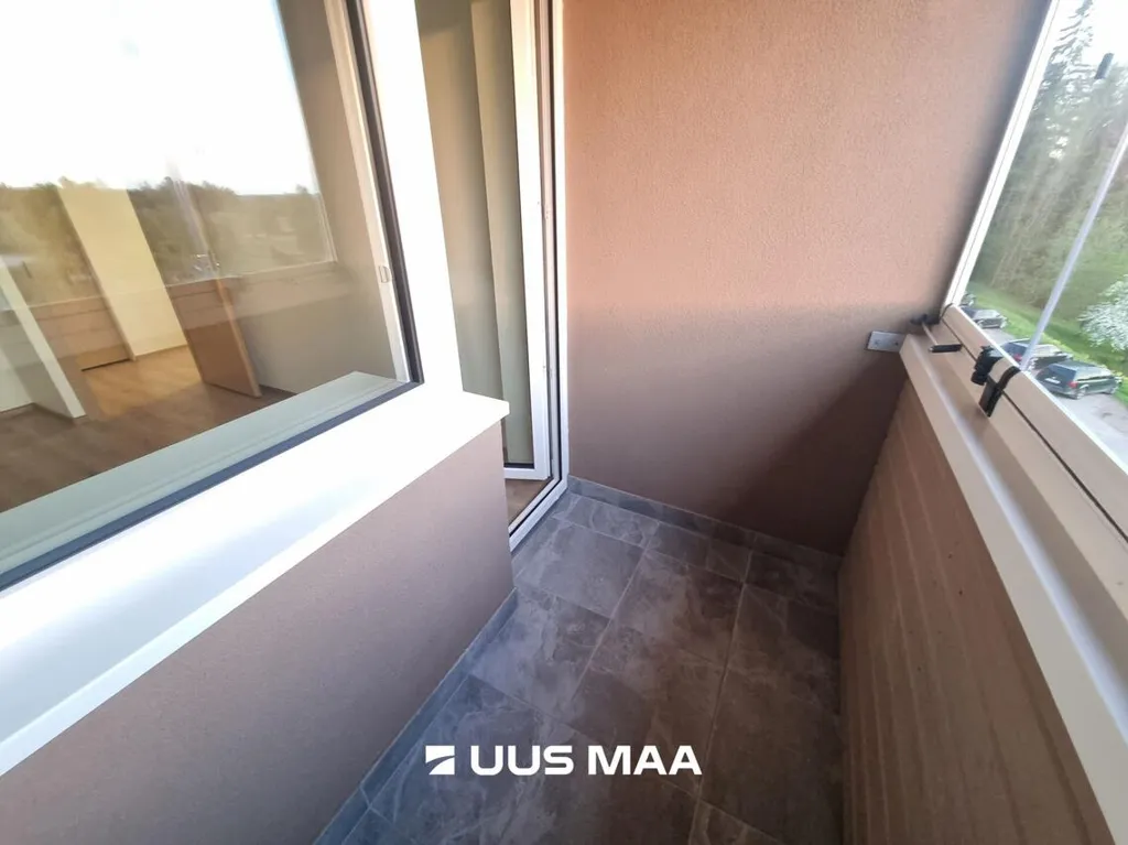 Balcon - Flat with Recent Renovation in Väike-Maarja