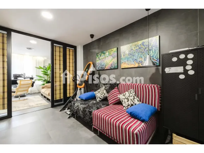 Séjour - Loft with Exterior Access in Calle de Zúñiga