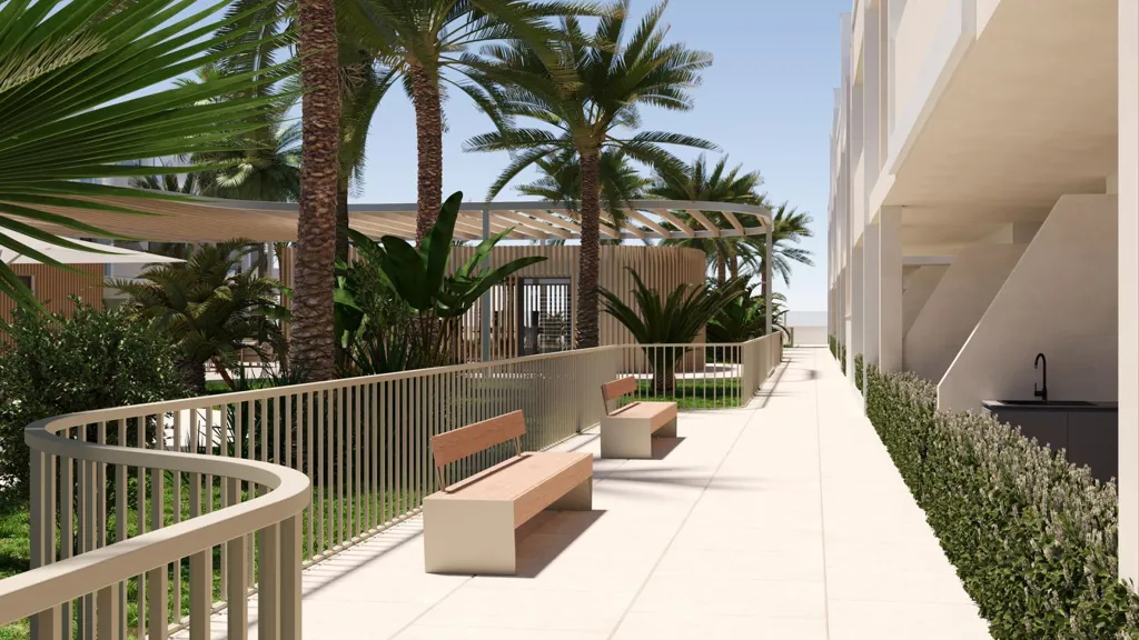 Ground Floor Apartment with Garden in Torre-Pacheco