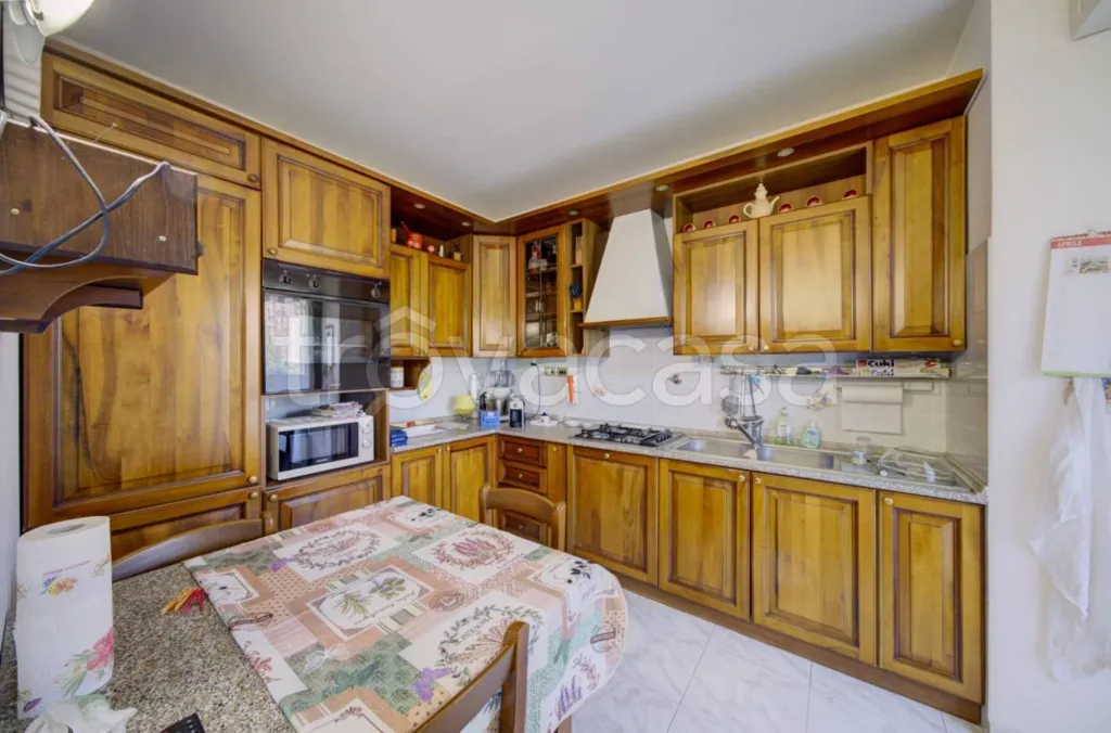 Köök - Apartment with Parking in Torino