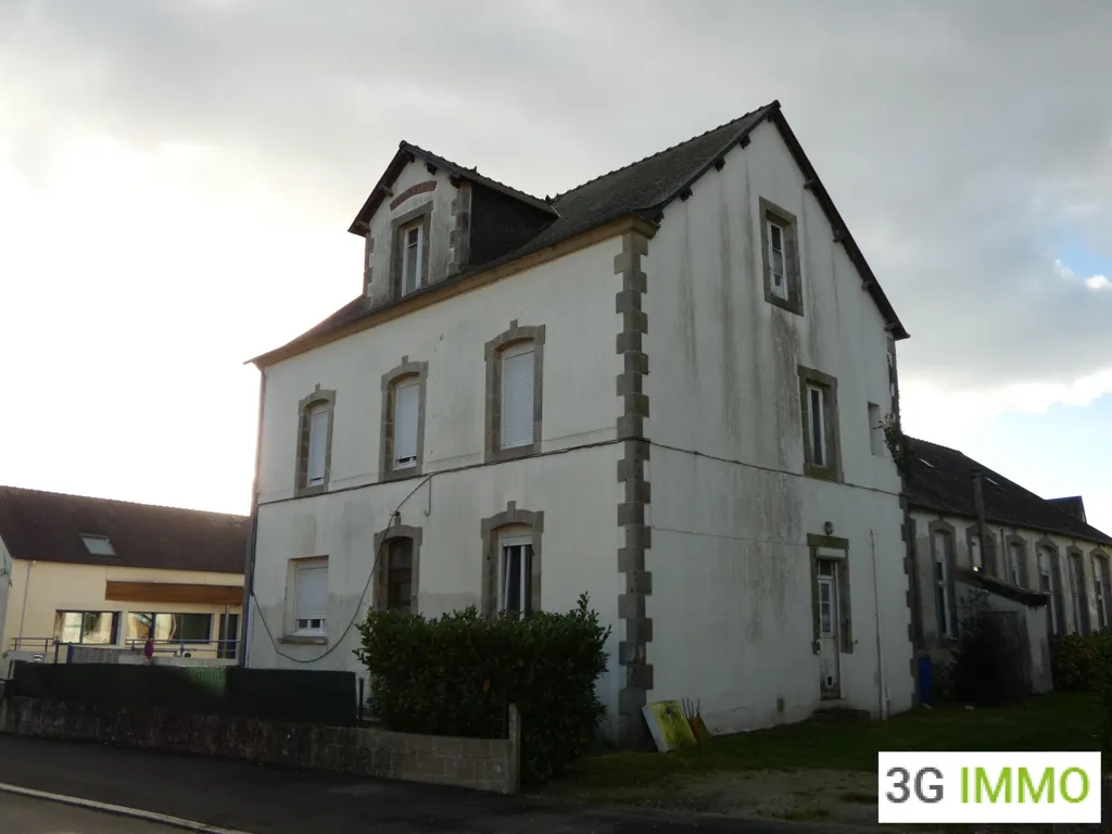 Extérieur - Maison de Bourg à Rénover à Trébrivan