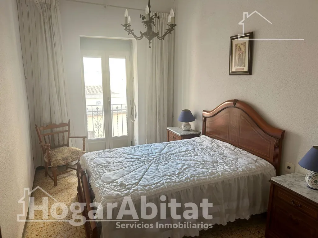 Chambres - Apartment with Two Terraces in Manises