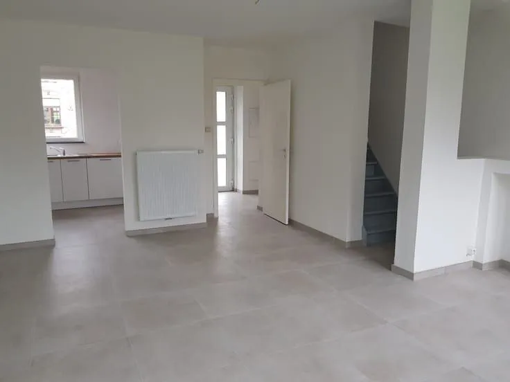 Living Room - House with Garden in Monceau-sur-Sambre