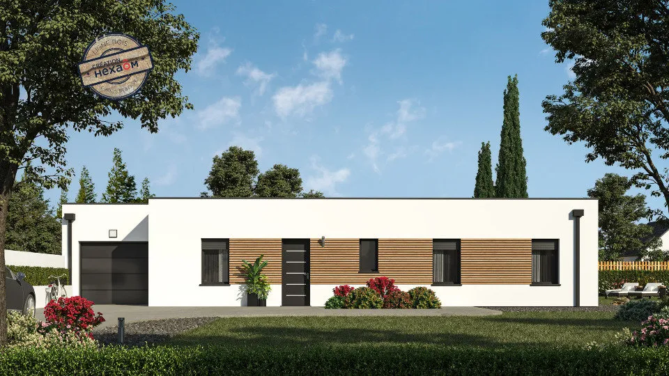 Eco-Friendly Timber Frame House in Brumetz