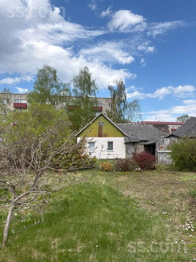 2-toaline maja asukohas Jēkabpils un raj.
