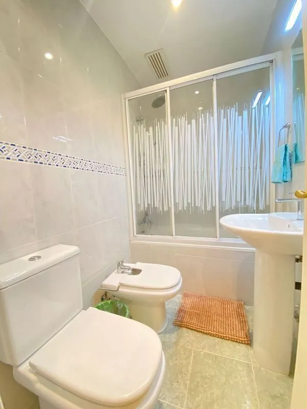 Salles de bain - Furnished Flat in Central Madrid