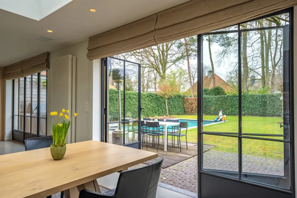 Salle à manger - Villa Riet avec Vue Sud à Schilde