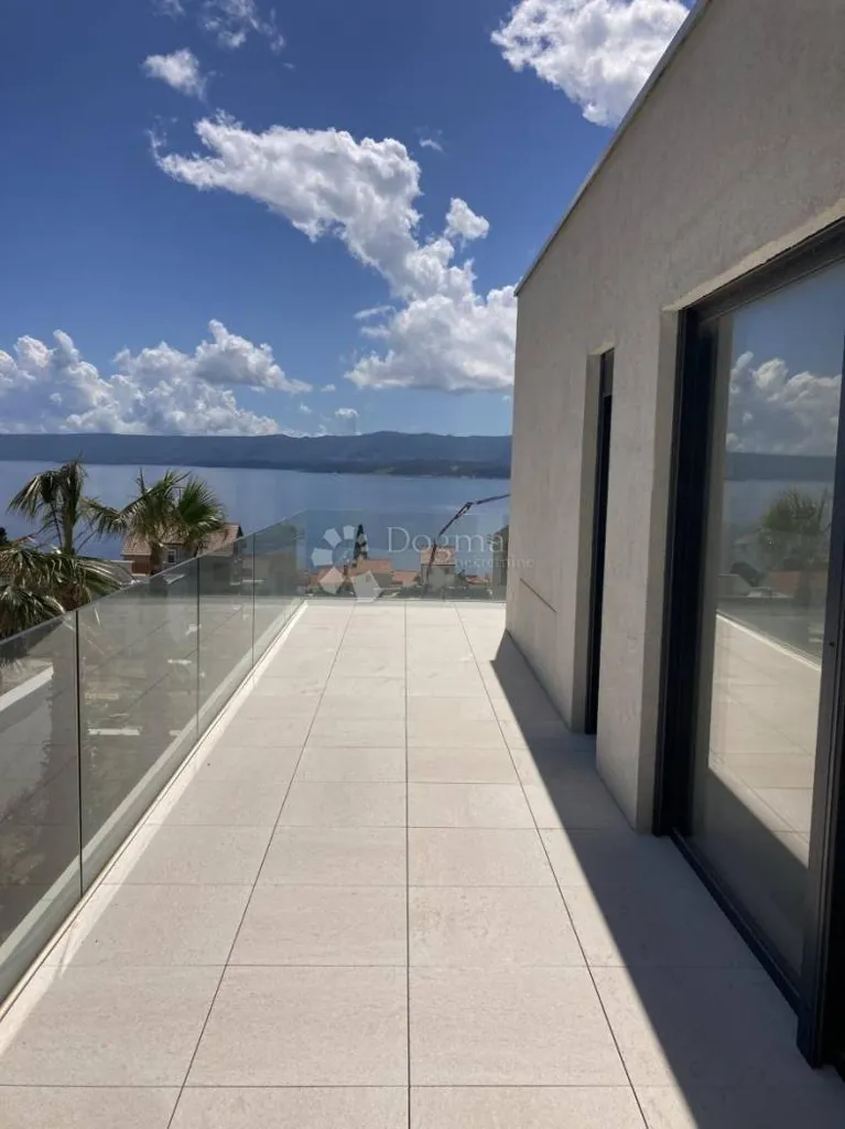 Terrasse - Modern Villa with Sea View in Bol