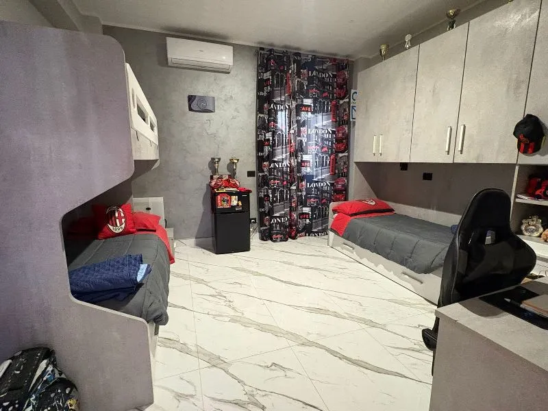Chambres - Rearfitted Apartment with Balconies in Messina