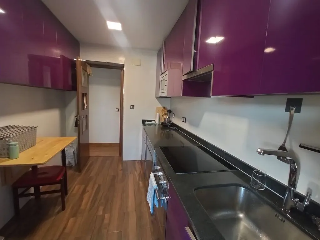 Cuisine - Reformed Flat with Terraces in San Nicasio