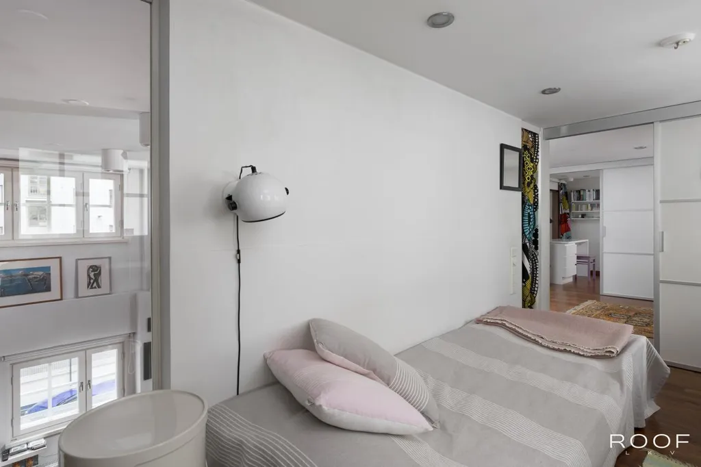 Magamistoad - Architect-Designed Loft with Sauna in Töölö