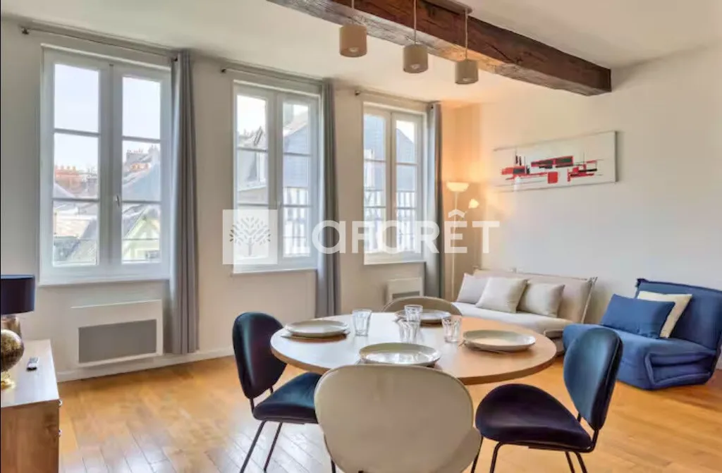 Söögituba - 2-Bedroom Apartment in Central Rouen