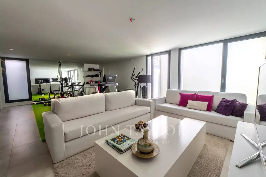 Soggiorno - Luxury House with Pool in Boadilla del Monte