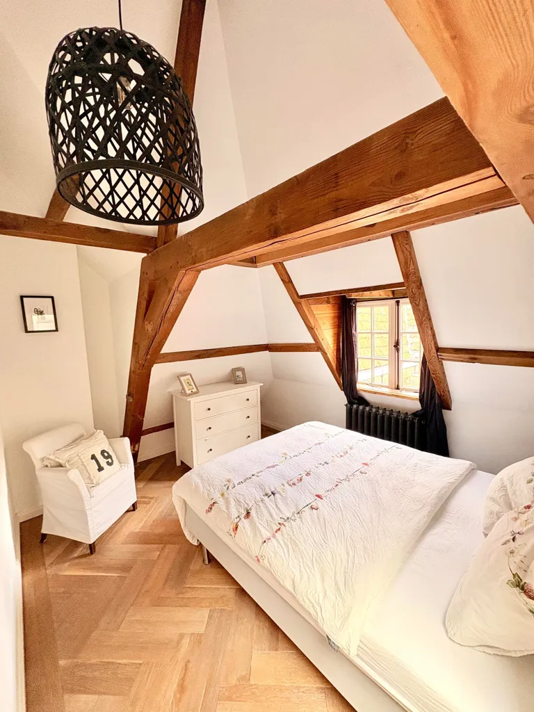 Magamistoad - Loft in 18th-Century Monument in Middelburg