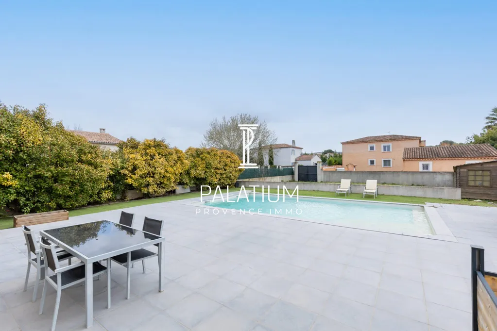 Bassein - Traditional Villa with Pool in Marignane