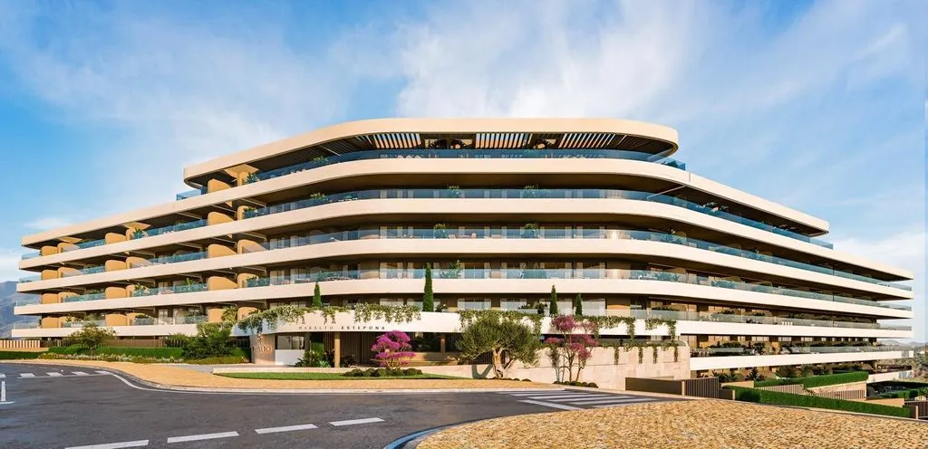 Välivaade - Contemporary Flat with Sea View in Estepona