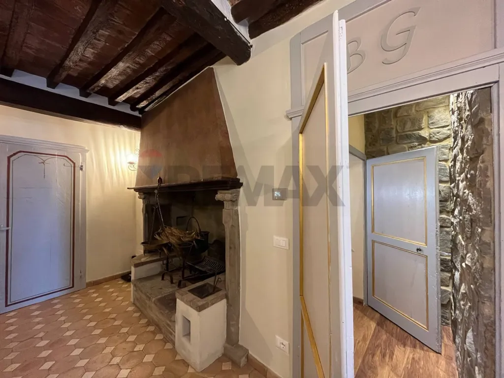 Soggiorno - Restored Apartment with Ancient Well in Cortona